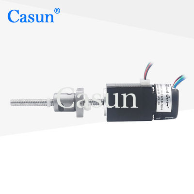 14mN.M Nema8 Stepper Motor พร้อมบอลสกรู L200/250/300MM Motor