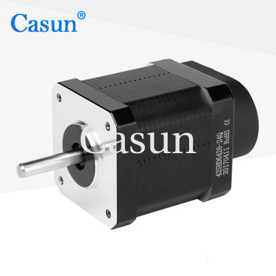 NEMA 17 เครื่องยนต์สเตปเปอร์วงจรปิดที่มีเครื่อง Encoder 42x42x48mm 1.2A สําหรับอุปกรณ์เสริมหุ่นยนต์