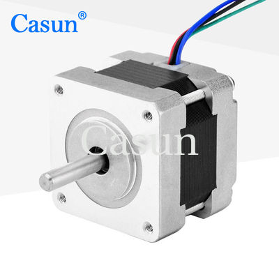ราคาดี High Frequency NEMA 16 Stepper Motor 1.8 Degree 39mm Body For 3D Printer ออนไลน์