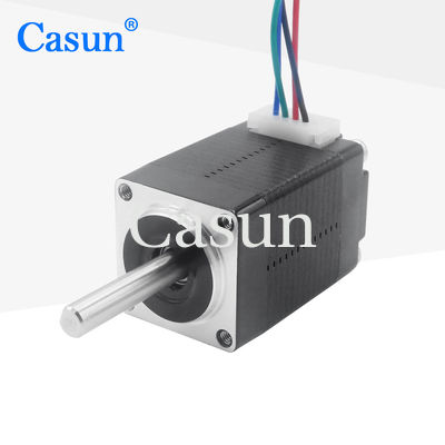 21mNM Bipolar NEMA 8 Stepper Motor 2 Phase 1.8 Deg Stepper Motor 4 สาย