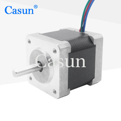 1A 3.5V Casun Stepper Motor ความถี่สูง ATM Robot Arm Nema 14