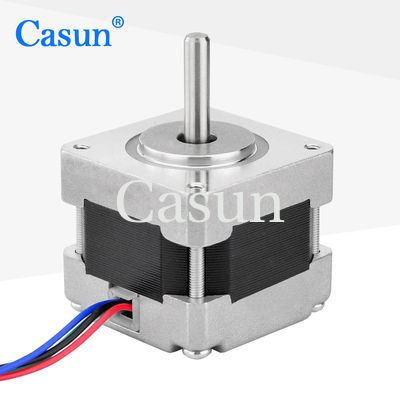 1.0A 5.0V NEMA 16 Stepper Motor 1.8 Degree 189 MNM Torque Stepper Motor