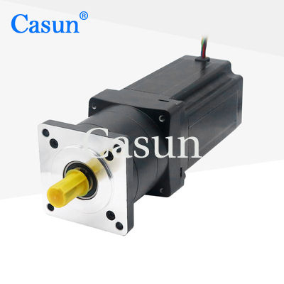 ราคาดี 149mm Nema 34 เครื่องยนต์ขั้นเกียร์ที่มีอัตราการลดขนาดใหญ่ 10 1 กล่องเกียร์ดาว ออนไลน์