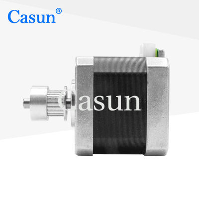 Nema 17 Hybrid Stepper Motor 42x40mm 500mN.M พร้อมล้อซิงโครนัส