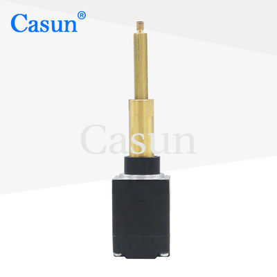 ราคาดี คุณภาพสูง Casun 0.24A Captive Stepper Motor NEMA 8 เครื่องขับเคลื่อนเส้น 0.5KG เครื่องขับเคลื่อนสําหรับอุปกรณ์การแพทย์ ออนไลน์
