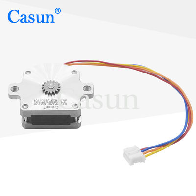 ราคาดี Unipolar Pancake Stepper Motor 1.8 องศา 0.5A 25mN.M Flat Stepper ออนไลน์