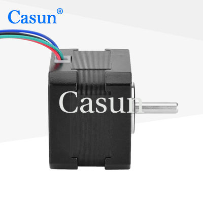 42x42x34mm 2 ช่วง 1.8 องศา Nema 17 มอเตอร์ stepper 12V DC กับ CE สําหรับหุ่นยนต์