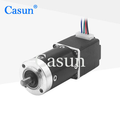 Casun 20x20x24.8mm NEMA 8 สเต็ปเปอร์มอเตอร์พร้อมเกียร์ดาวเคราะห์
