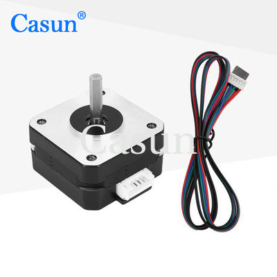 0.28A Nema 16 Stepping Motor Casun 16*16mm Stepper Motor 120mN.M สำหรับไฟเวที