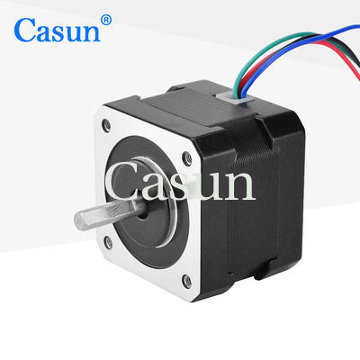 42x42x34mm 2 Phase Stepping Motor 1.8 องศา Nema 17 มอเตอร์สเตปเปอร์ 12V สําหรับหุ่นยนต์ / CCTV ด้วย CE
