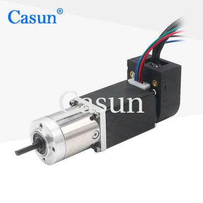 ราคาดี 28x28mm NEMA 11 Geared Stepper Motor แรงบิดสูง 95mN.M Bipolar ออนไลน์