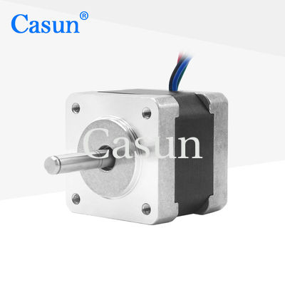 100mNm Casun Stepper Motor 2 Phase 4 Wire สำหรับอุปกรณ์ตรวจสอบ