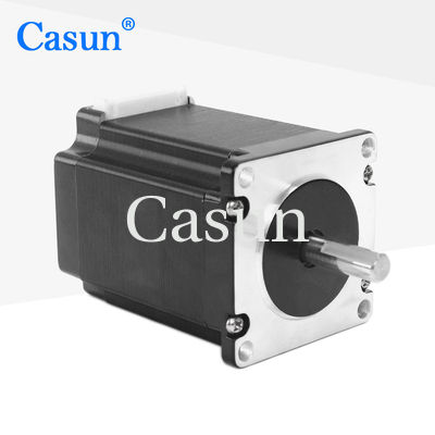 57SHD0805 1.8 องศา NEMA 23 Stepper Motor Hybrid 76mm Body Micro Stepping Motor