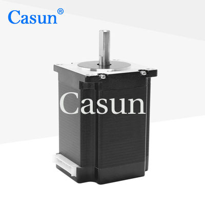 ราคาดี 57x57x76mm 2 Phase High Torque 2.2N.m 3.0A NEMA 23 ไฮบริดสเตปเปอร์มอเตอร์สําหรับหุ่นยนต์ CMM ออนไลน์
