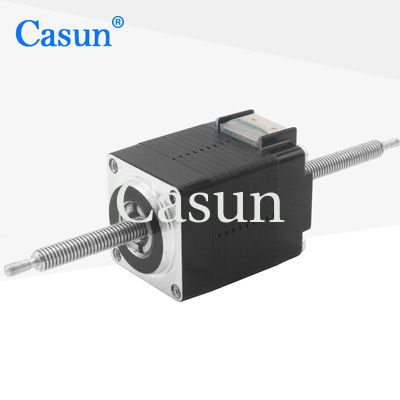ราคาดี Nema 8 1.8 องศา Non Captive DC Stepper มอเตอร์ 27 มิลลิเมตร ร่าง 0.5A สําหรับอุปกรณ์ความงาม ออนไลน์