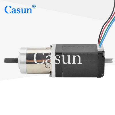 Casun 28*40.5mm NEMA 11 เครื่องยนต์เกียร์กล่อง 0.95A เครื่องยนต์ 3.6V AR3 โรบอตแหล่งเปิด