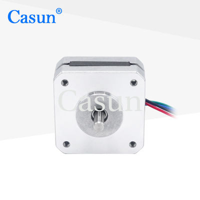 NEMA 17 ไฮบริด stepper มอเตอร์ 2 ขั้นตอน 42 * 42 * 21 มิลลิเมตร Ultrathin ร่าง 9Ncm สําหรับ CNC Kit