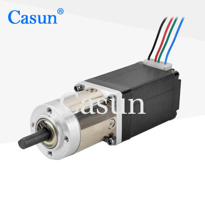 ราคาดี 2.88V 140mN NEMA 11 สเต็ปเปอร์มอเตอร์แบบเฟือง Casun 2 เฟสสเต็ปมอเตอร์ ออนไลน์