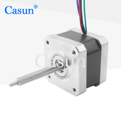 1.2A 3V Nema 17 Non Captive Stepper Motor สำหรับเครื่อง CNC ROHS