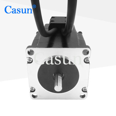 57 * 54 มิลลิเมตรปิดลุป Nema 23 มอเตอร์ 1.2N.M สําหรับ Cnc Kit Dc มอเตอร์