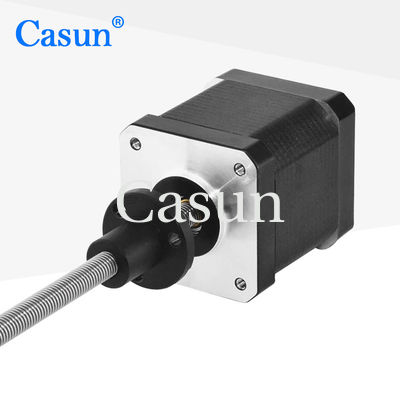 ราคาดี 42X48mm 0.4A NEMA 17 Stepper Motor พร้อมสเต็ปปิ้งมอเตอร์แบบลีดสกรู ออนไลน์