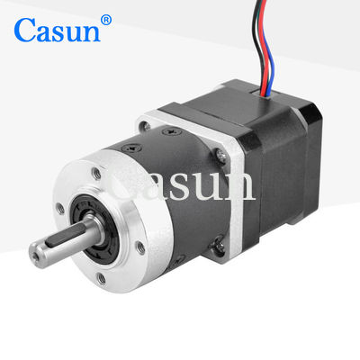ราคาดี 2.8V 1.6Amp Nema 17 เกียร์ทดรอบ เครื่องยนต์ 390mNm 42mm Stepper เครื่องยนต์ ออนไลน์