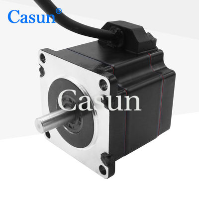 2.5Amp Casun Stepper Motor NEMA 23 Open Loop Motor 1.1Nm กันน้ำ