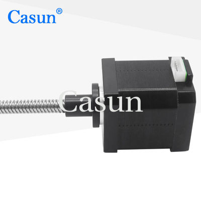 ราคาดี 1.8 ระดับ 2 ขั้น Nema 17 Tr8 * 8 มอเตอร์ขั้นเส้น 42 * 42 * 48 มิลลิเมตร 0.5N.m สําหรับ CNC ออนไลน์