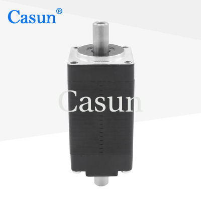 ราคาดี 0.6A 5.4V Dual Shaft Stepper Motor Nema 11 28x28x38mm สำหรับเครื่องทางการแพทย์ ออนไลน์