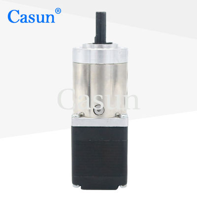 ราคาดี 28*28*32 มม. Casun NEMA 11 สเต็ปเปอร์มอเตอร์แบบเกียร์ 0.95A 2.85V ออนไลน์