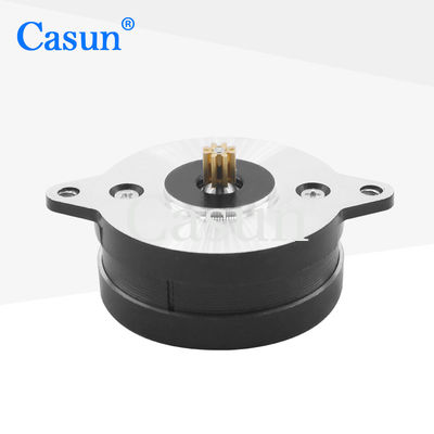 36*15.5 มม. Nema 14 Stepper 0.3A สีดำ 6.6V DC Step Motor