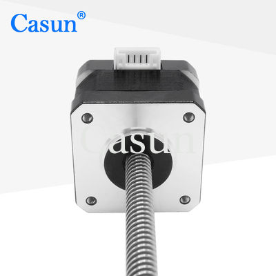 ราคาดี Tr8 * 8 280mN.M NEMA 17 Stepper Motor พร้อมลีดสกรู 0.2 กก. Ball Screw Stepper Motor ออนไลน์