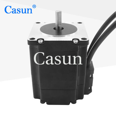 ราคาดี 57 * 54mm 0.9 องศาปิดวงจร Nema 23 มอเตอร์ stepper 1.2N.M สําหรับ Cnc Kit มอเตอร์ไฟฟ้า ออนไลน์