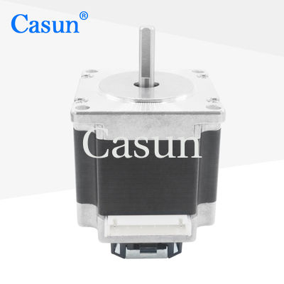 ราคาดี เครื่องยนต์ขั้น Flat Shaft NEMA 23 พร้อม Encoder 4 Phase 3.0V 2.5A สําหรับ 3 Axis 4 Axis CNC Kit ออนไลน์
