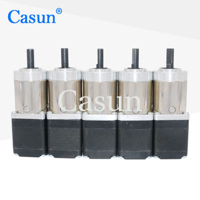 Casun 28mm-57mm NEMA 11 Stepper Motor พร้อมกระปุกเกียร์ดาวเคราะห์