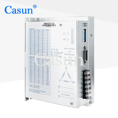 DM3722 ไดรเวอร์มอเตอร์สเต็ปเปอร์ 3 เฟส 7A 240V 0~200KHz พร้อม NEMA 34