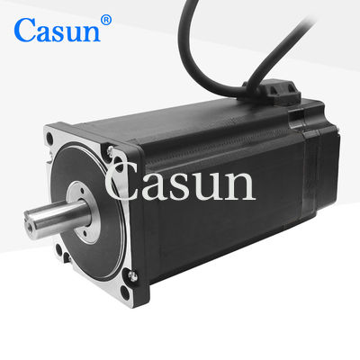 ราคาดี NEMA 34 ปิดวงจรไฮบริด CNC ขั้นตอนมอเตอร์ 12N.M 150mm ความยาวด้วย Encoder ออนไลน์