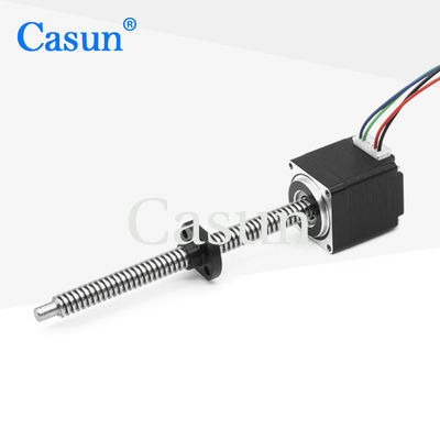 Casun nema11 nme14 สเต็ปเปอร์มอเตอร์เชิงเส้นภายนอก TR5X2 ไฮบริดสเต็ปเปอร์มอเตอร์แบบเชลยศึกสำหรับอุปกรณ์ความงาม