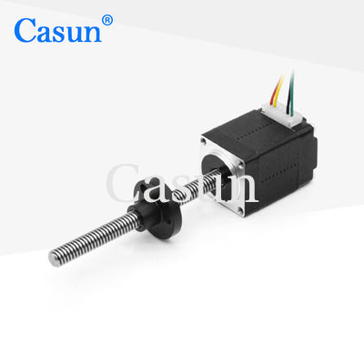 ราคาดี Casun nema8 nema11 nme14 ไฮบริดลีดสกรูสเต็ปเปอร์มอเตอร์ tr5x2 สเต็ปเปอร์มอเตอร์แบบแคปทีฟสกรู ออนไลน์