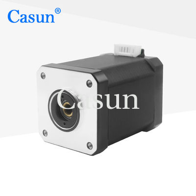 1.8 องศา Hollow Shaft NEMA 17 Micro Stepper Motor 3.0A 2 เฟสสำหรับหุ่นยนต์