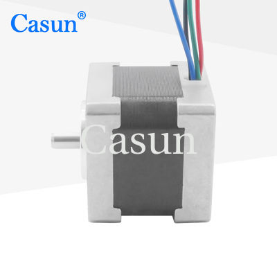 35x35mm 155mN.M Nema 14 Hybrid Stepper Motor สำหรับอุปกรณ์ความงาม 1A 3.8V