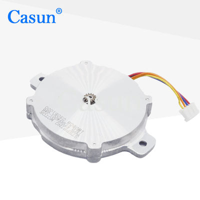 Flat Stepper Motor Nema 23 2.8V 0.8A การใช้ตัวป้อนเครื่องจักรการพิมพ์