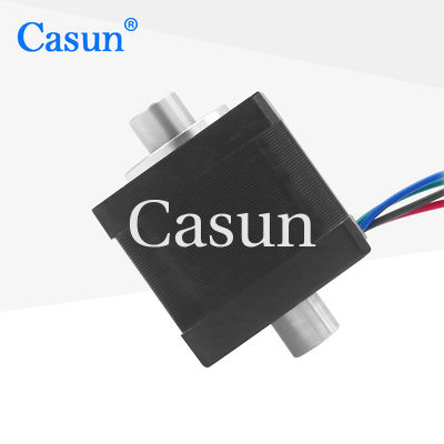 ราคาดี NEMA 14 โมเตอร์กระเป๋าขั้นสองแกน 1.0A 0.19N.M สําหรับเครื่องสแกนภาพ ออนไลน์