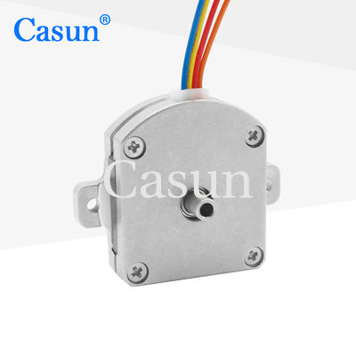 ราคาดี Flat 28mm PM Stepper Motor Low Noise Stepper Motor สำหรับเครื่องพิมพ์เลเซอร์ ออนไลน์