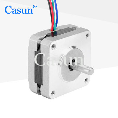 39x39x22mm 12V NEMA 17 Stepper เครื่องยนต์ 100mN.M สำหรับหุ่นยนต์