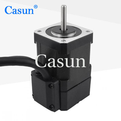 98mN.M 1024pm มอเตอร์สเตปเปอร์ลุปปิดด้วยเครื่อง Encoder NEMA14 35X20mm