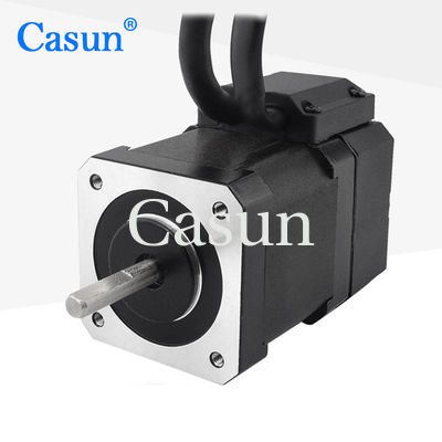 0.9 องศา 400 Ppr Encoder ขั้นตอนมอเตอร์ 440mN.M 42x48 มิลลิเมตรปิดวงจร Nema 17