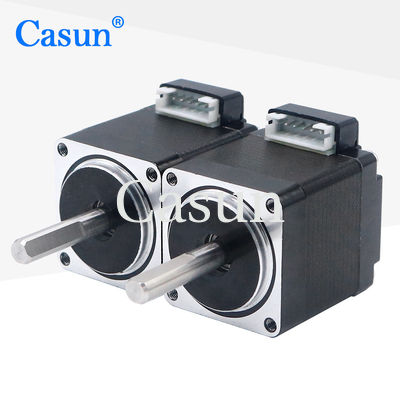 28*28*33mm NEMA 11 Stepper Motor 90mNm 28mm Stepper Motor 4 สาย