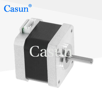 42x42x40mm NEMA17 D-shaft Stepper Motor 0.45Nm สําหรับแกน XYZ เครื่องพิมพ์ 3 มิติ