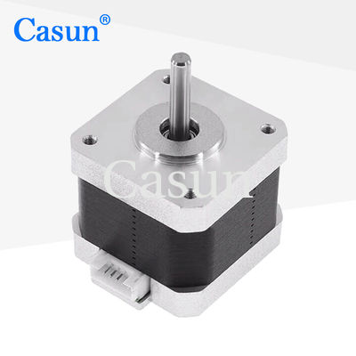 2 ช่วง NEMA 17 เครื่องยนต์ขั้น 1.0A 0.45N.m สําหรับอุปกรณ์ล้อมคอมพิวเตอร์